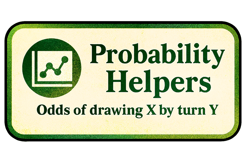 Probability Helpers